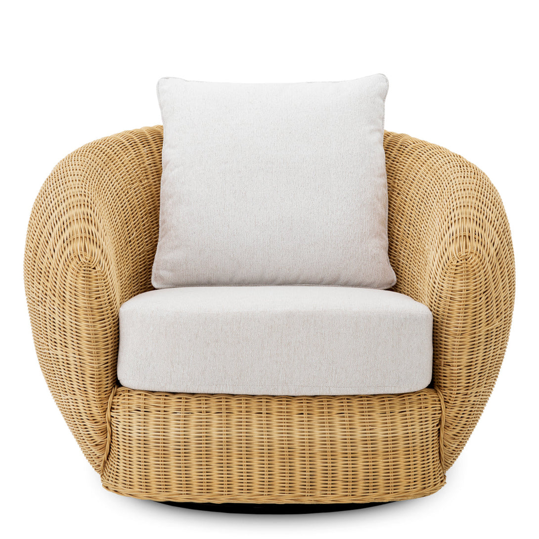 Swivel Chair Rafael Furniture Eichholtz