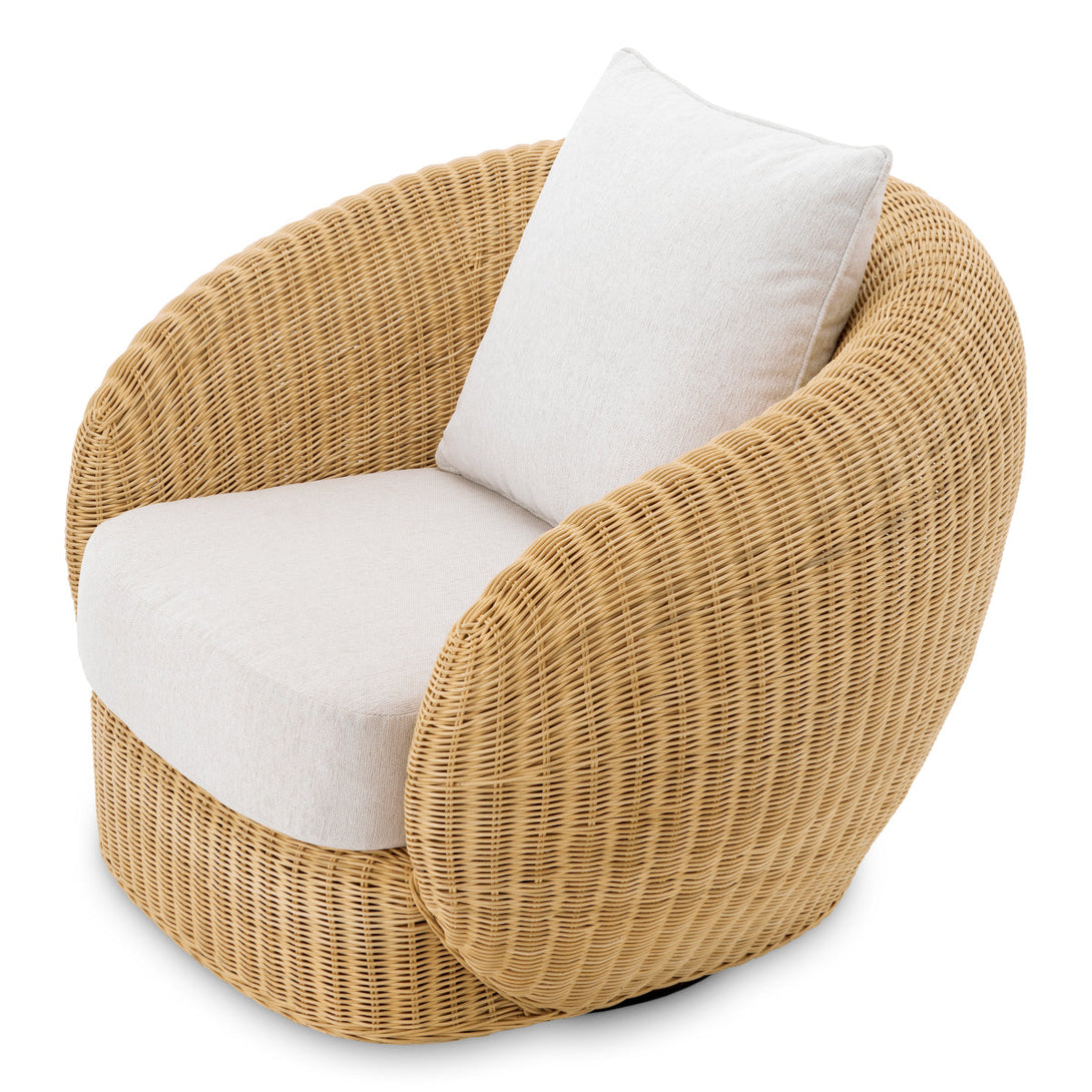 Swivel Chair Rafael Furniture Eichholtz