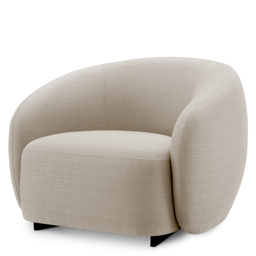 Outdoor Chair Brice Lucio Sand Outdoor Eichholtz