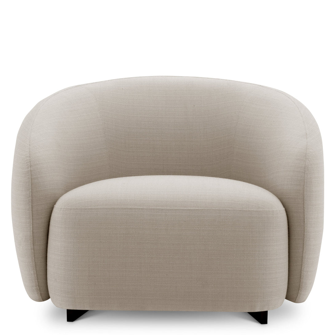 Outdoor Chair Brice Lucio Sand Outdoor Eichholtz