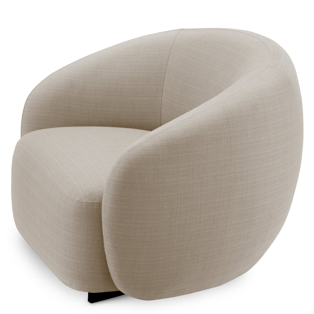 Outdoor Chair Brice Lucio Sand Outdoor Eichholtz