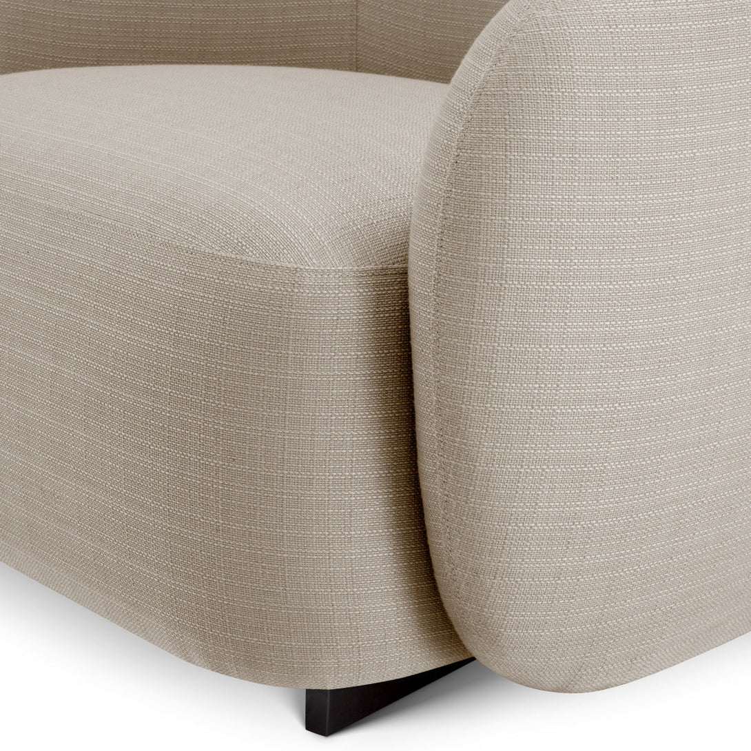 Outdoor Chair Brice Lucio Sand Outdoor Eichholtz