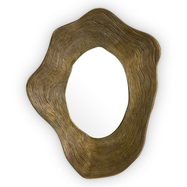 Mirror Pavona Vintage Brass Finish Accessories Eichholtz