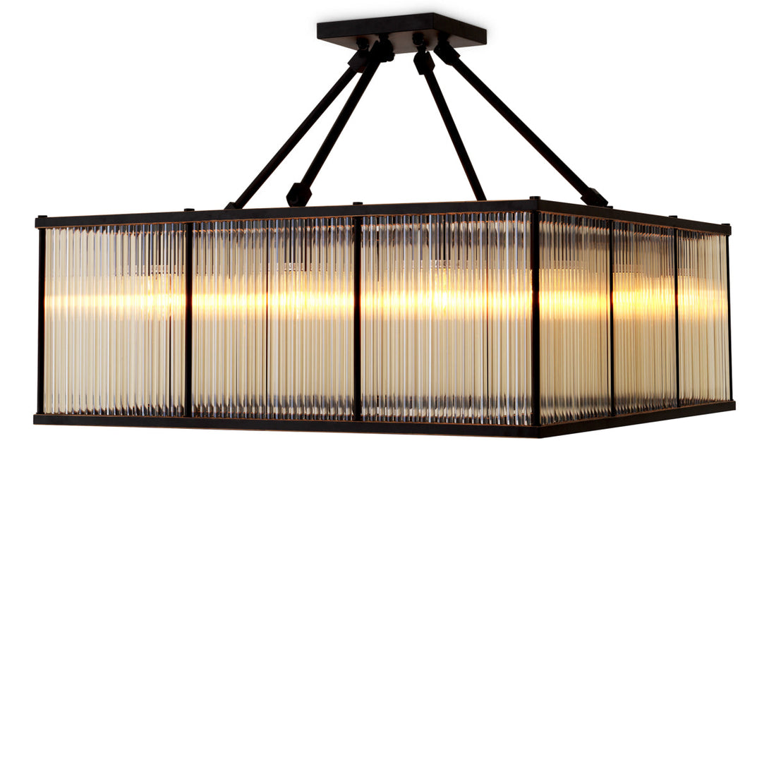 Ceiling Lamp Bernardi Square Lighting Eichholtz