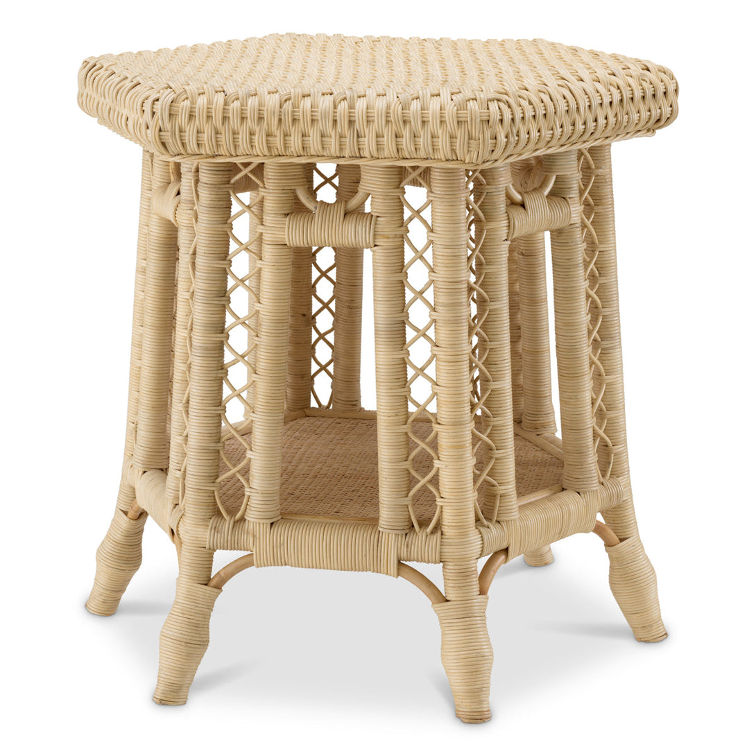 Side Table Saba Hexagon Furniture Eichholtz