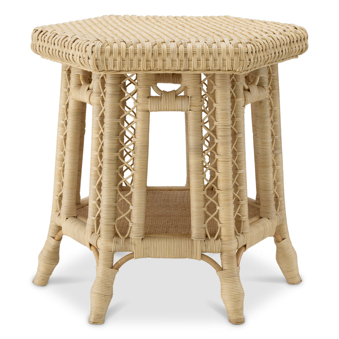 Side Table Saba Hexagon Furniture Eichholtz