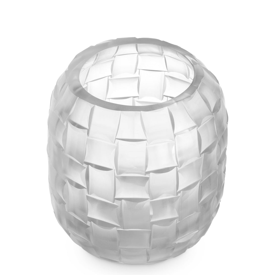 Vase Varese S Handblown Glass Accessories Eichholtz