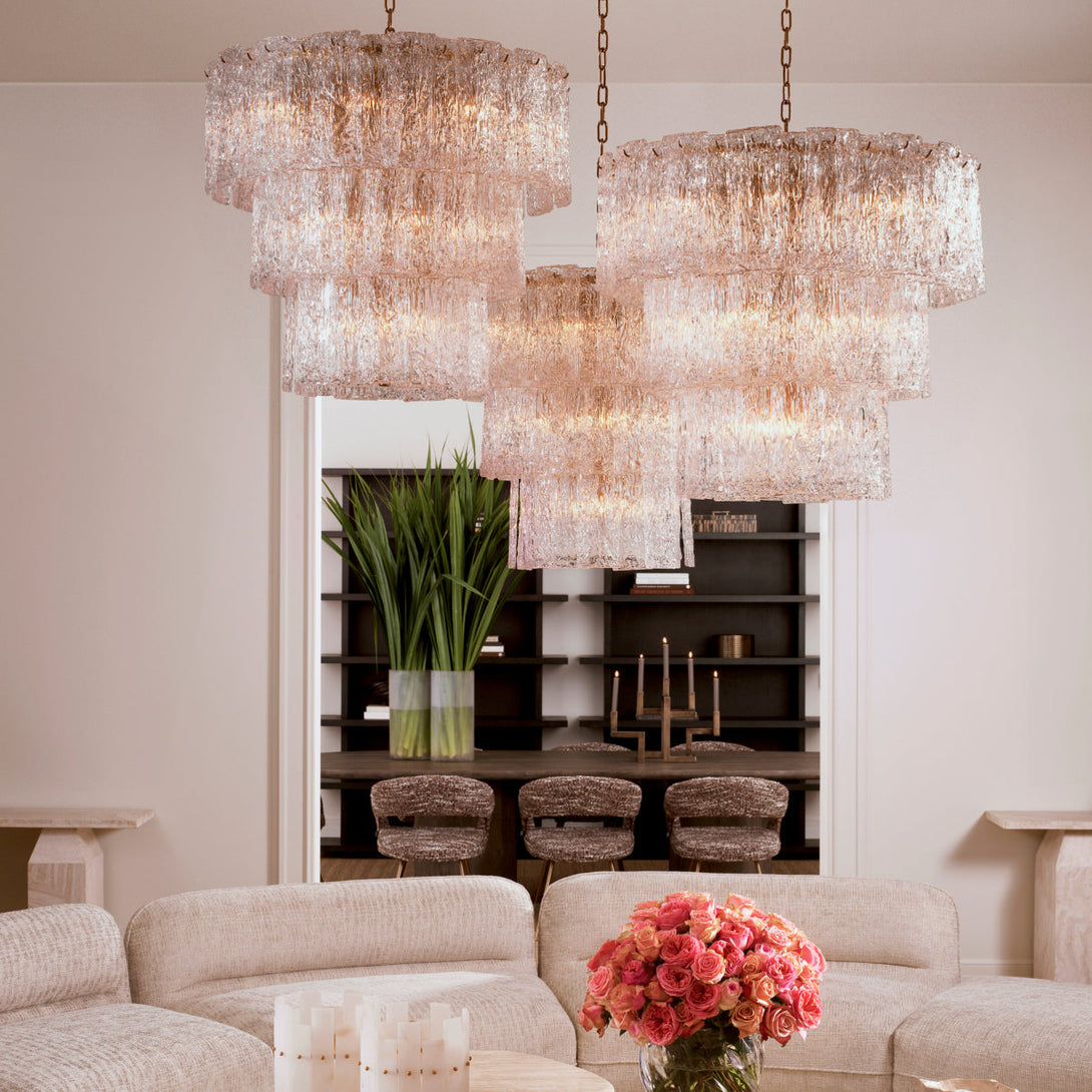 Chandelier Almeria Lighting Eichholtz