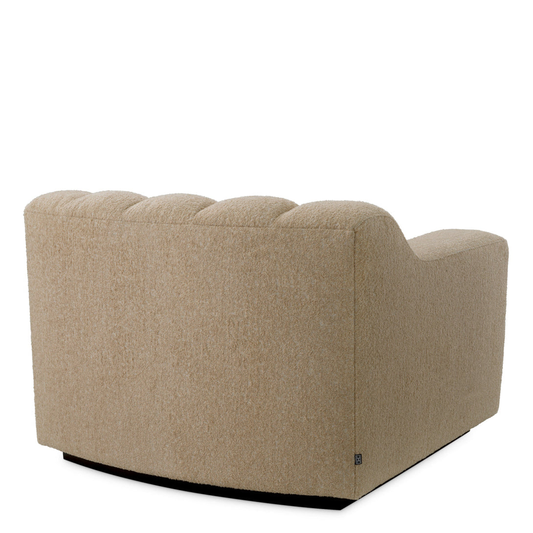 Chair Kelly Cascade Sand Furniture Eichholtz