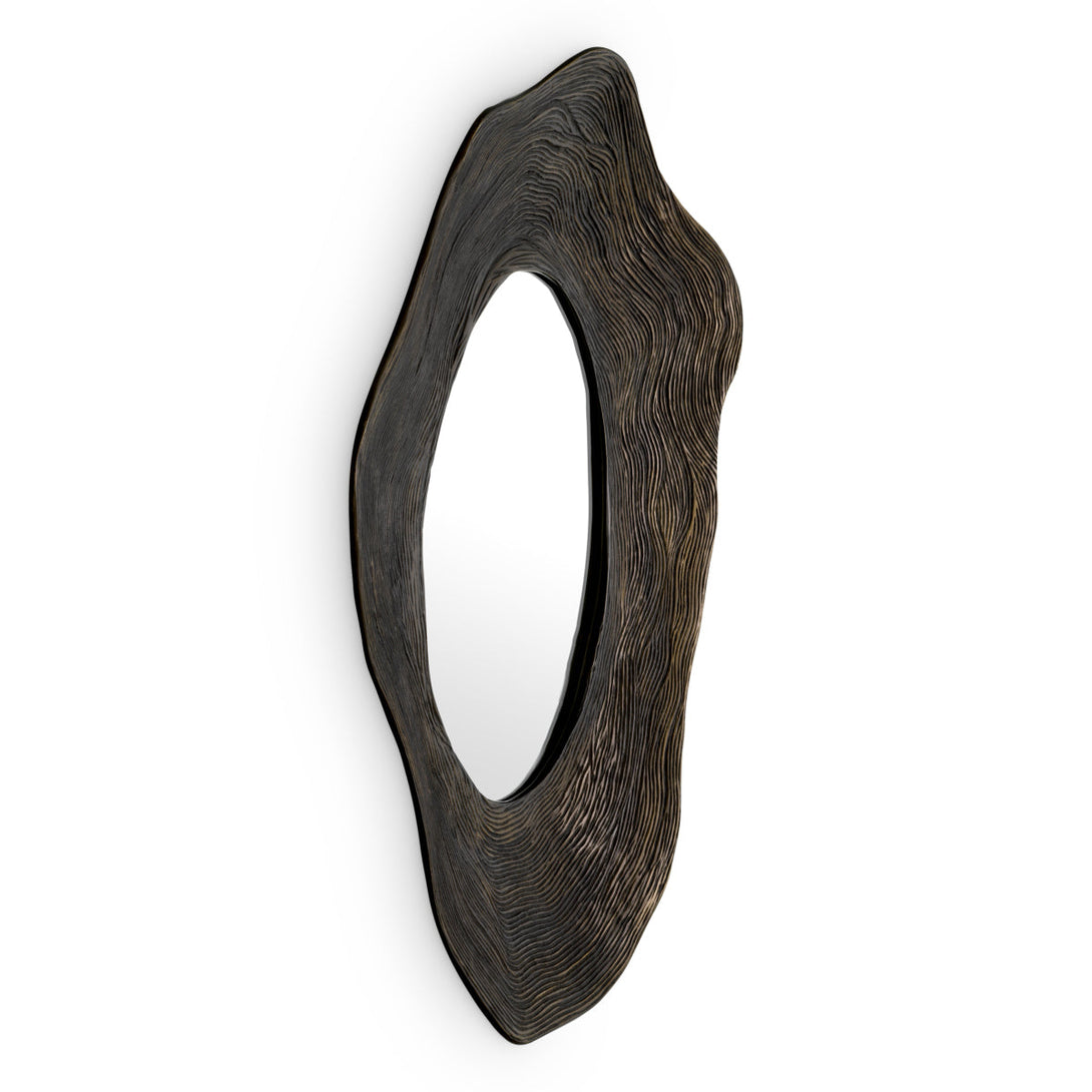 Mirror Pavona Bronze Finish Accessories Eichholtz