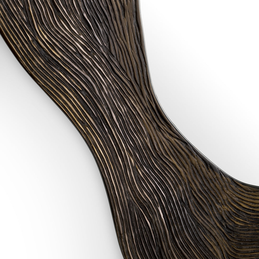 Mirror Pavona Bronze Finish Accessories Eichholtz