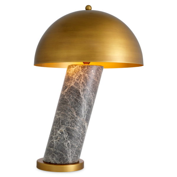 Table Lamp Daniel Grey Marble Lighting Eichholtz
