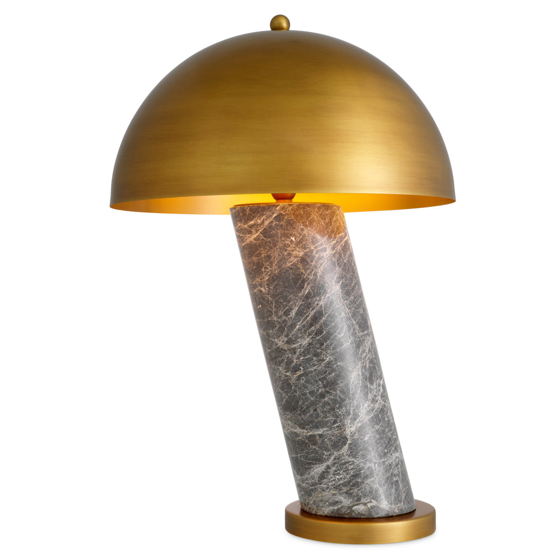 Table Lamp Daniel Grey Marble Lighting Eichholtz