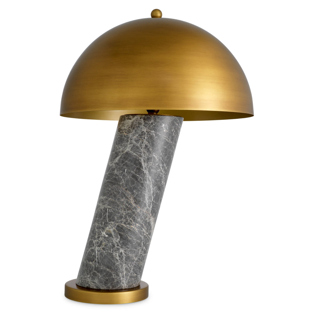 Table Lamp Daniel Grey Marble Lighting Eichholtz