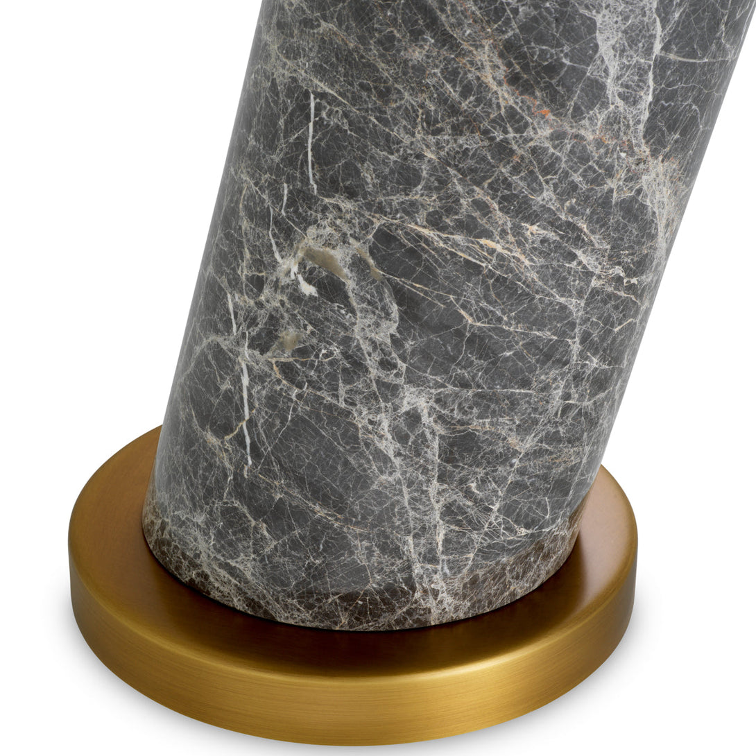 Table Lamp Daniel Grey Marble Lighting Eichholtz
