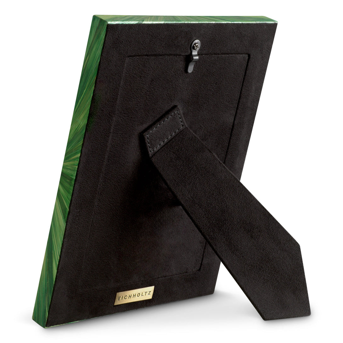 Picture Frame Harvard L Straw Marquetry Green Accessories Eichholtz