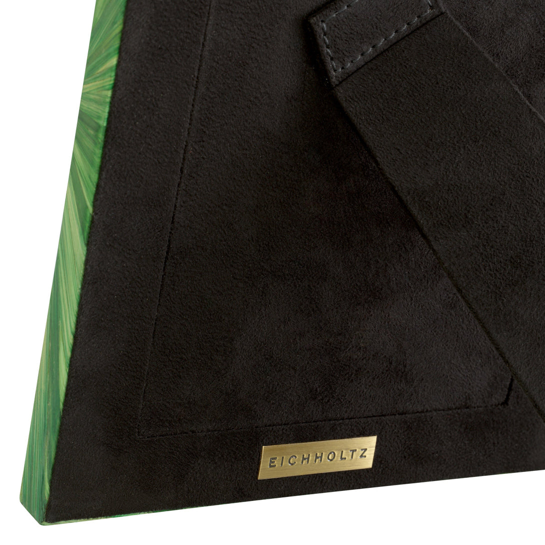 Picture Frame Harvard L Straw Marquetry Green Accessories Eichholtz