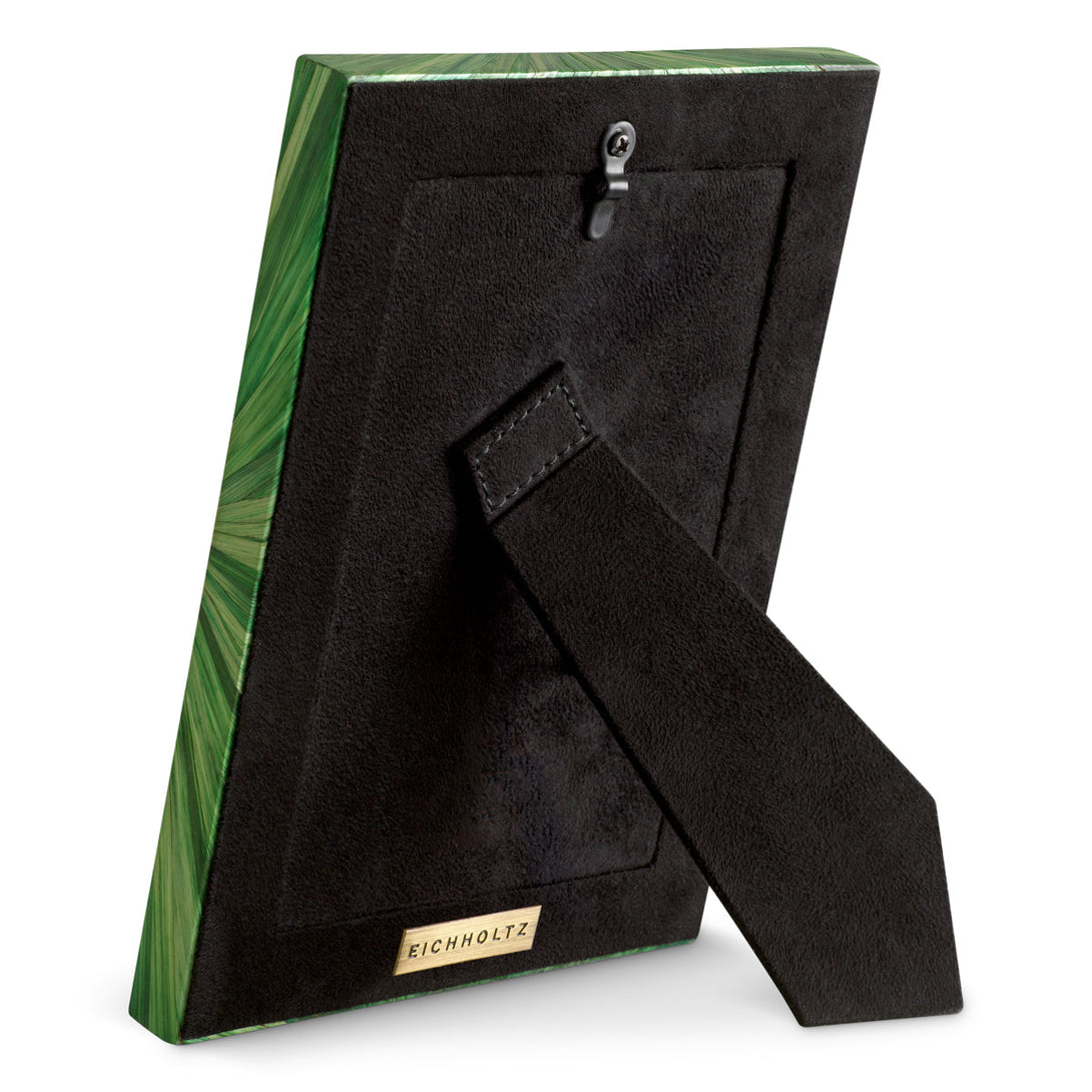 Picture Frame Harvard S Straw Marquetry Green Accessories Eichholtz