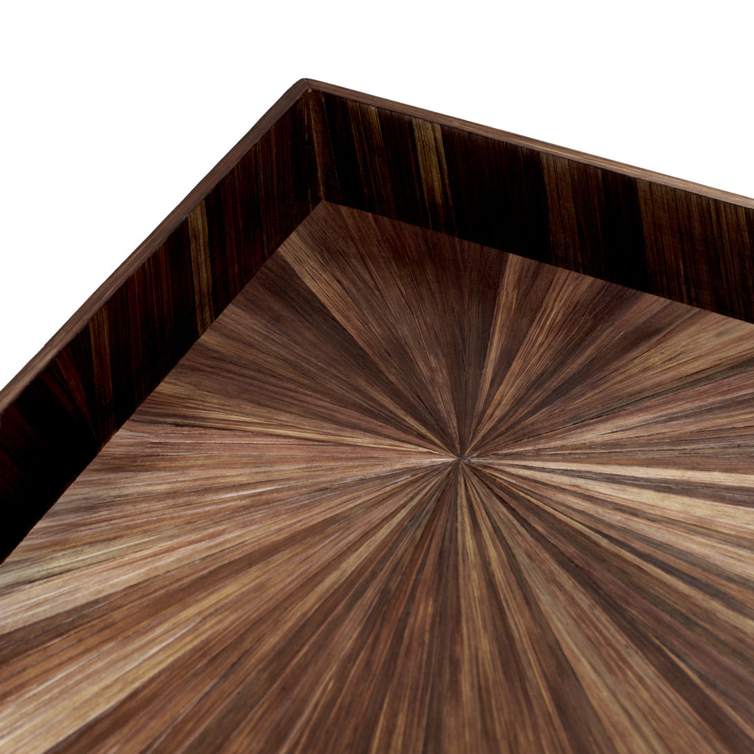 Desk Tray Harvard S Straw Marquetry Brown Accessories Eichholtz