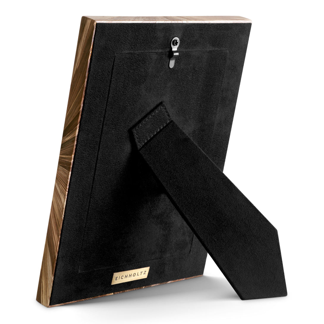 Picture Frame Harvard L Straw Marquetry Brown Accessories Eichholtz