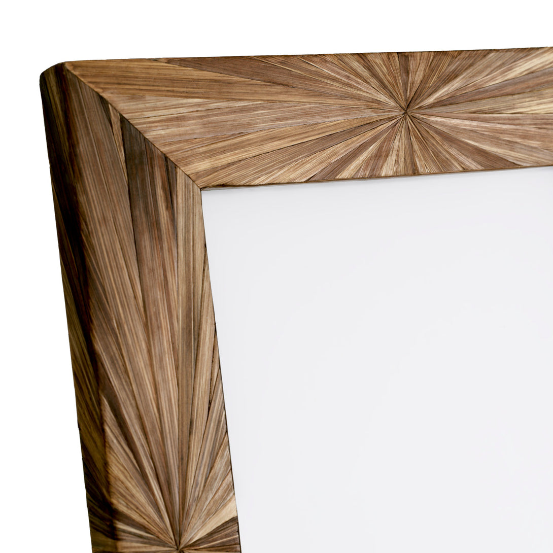 Picture Frame Harvard L Straw Marquetry Brown Accessories Eichholtz