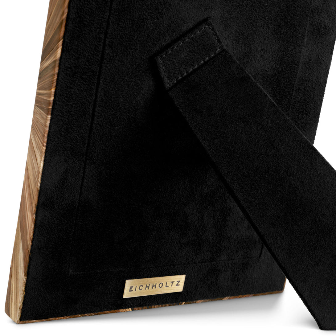 Picture Frame Harvard L Straw Marquetry Brown Accessories Eichholtz