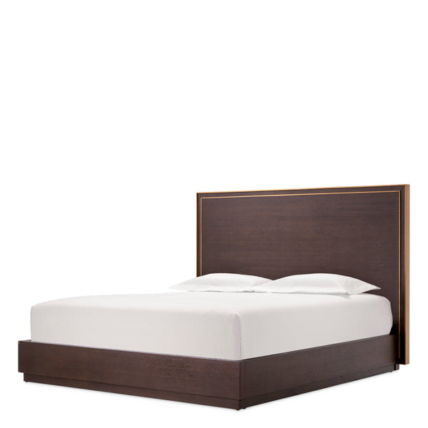 Bed Frame Camelot King size Furniture Eichholtz