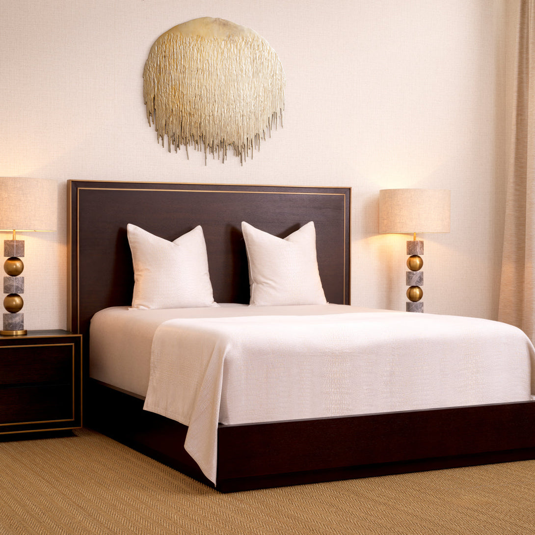 Bed Frame Camelot King size Furniture Eichholtz