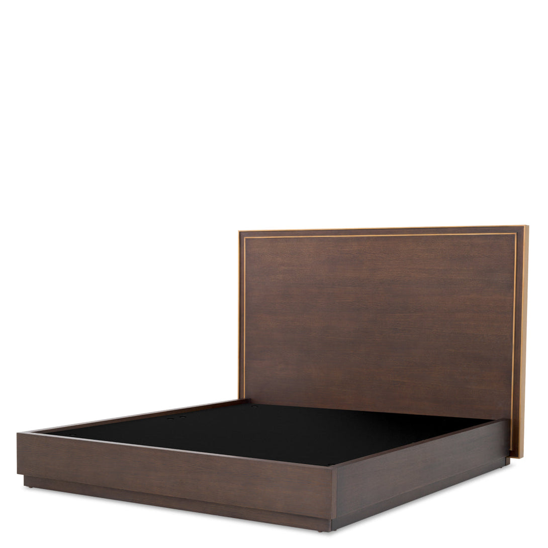Bed Frame Camelot King size Furniture Eichholtz