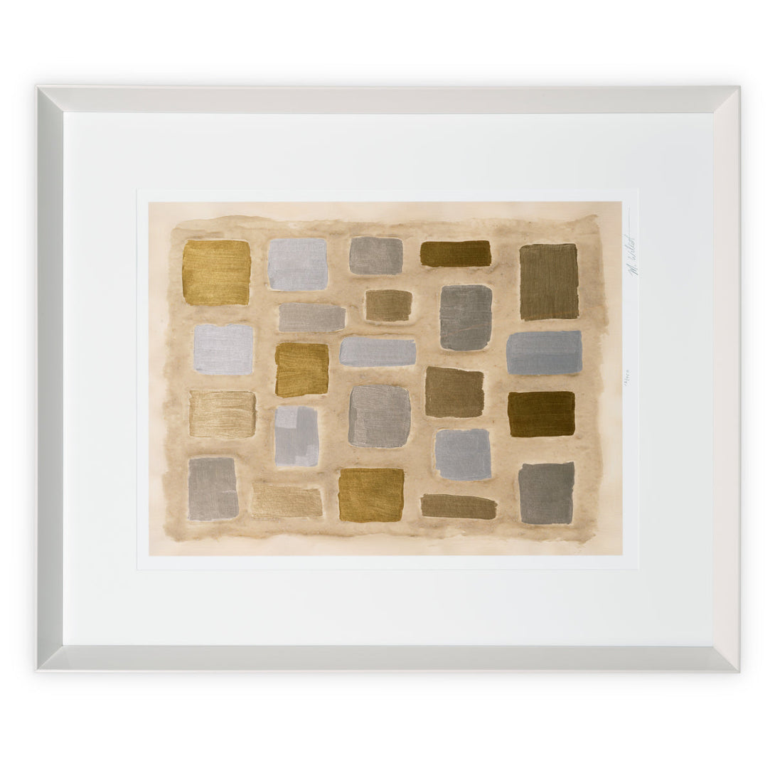 Print Sand Shaped by Michael Willett set of 2 Accessories Eichholtz