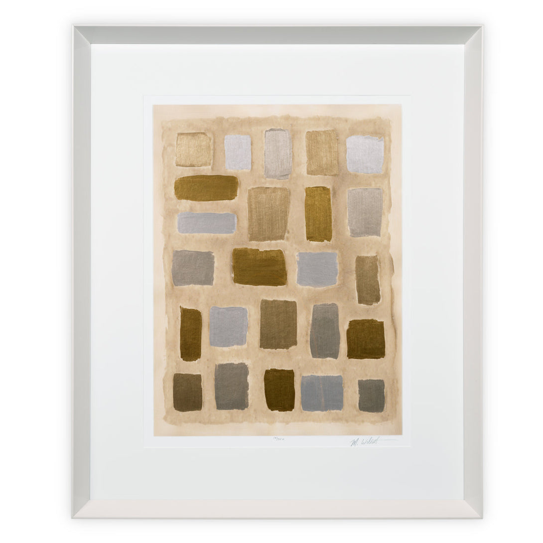 Print Sand Shaped by Michael Willett set of 2 Accessories Eichholtz