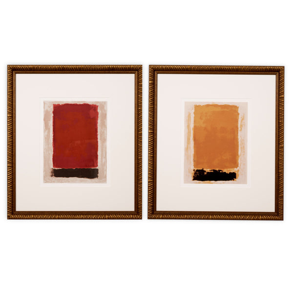 Print Abstract Art by Clément Garnier set of 2 Accessories Eichholtz