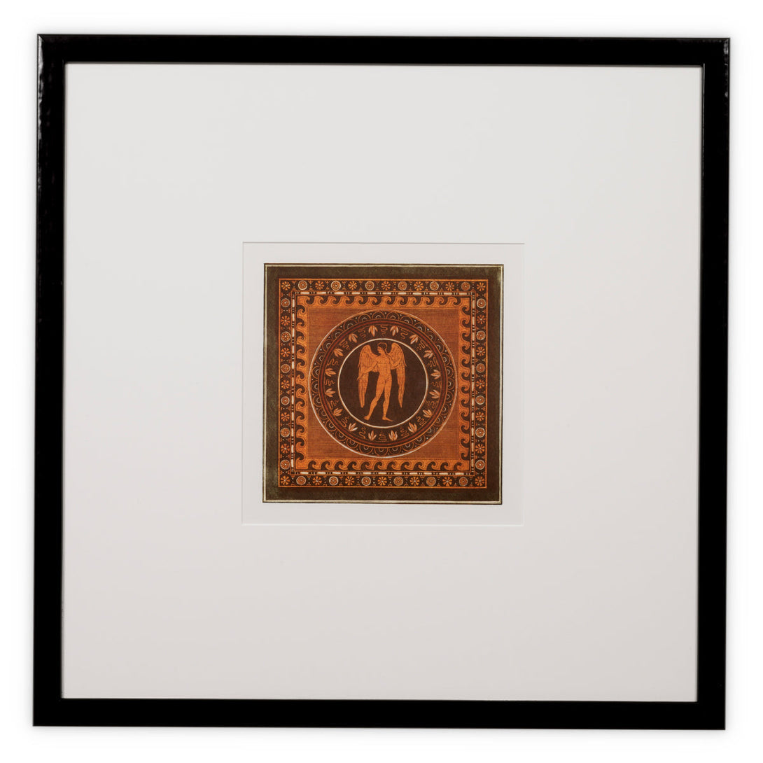 Print Antique Vases by William Hamilton set of 2 Accessories Eichholtz