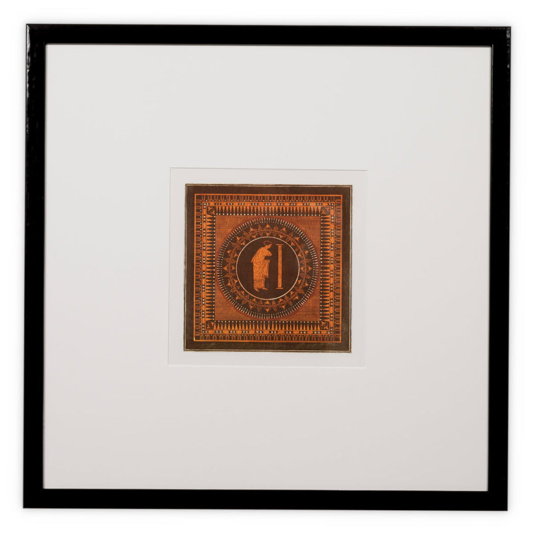 Print Antique Vases by William Hamilton set of 2 Accessories Eichholtz