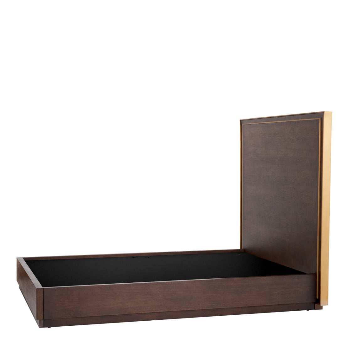 Bed Frame Camelot Queen size Furniture Eichholtz