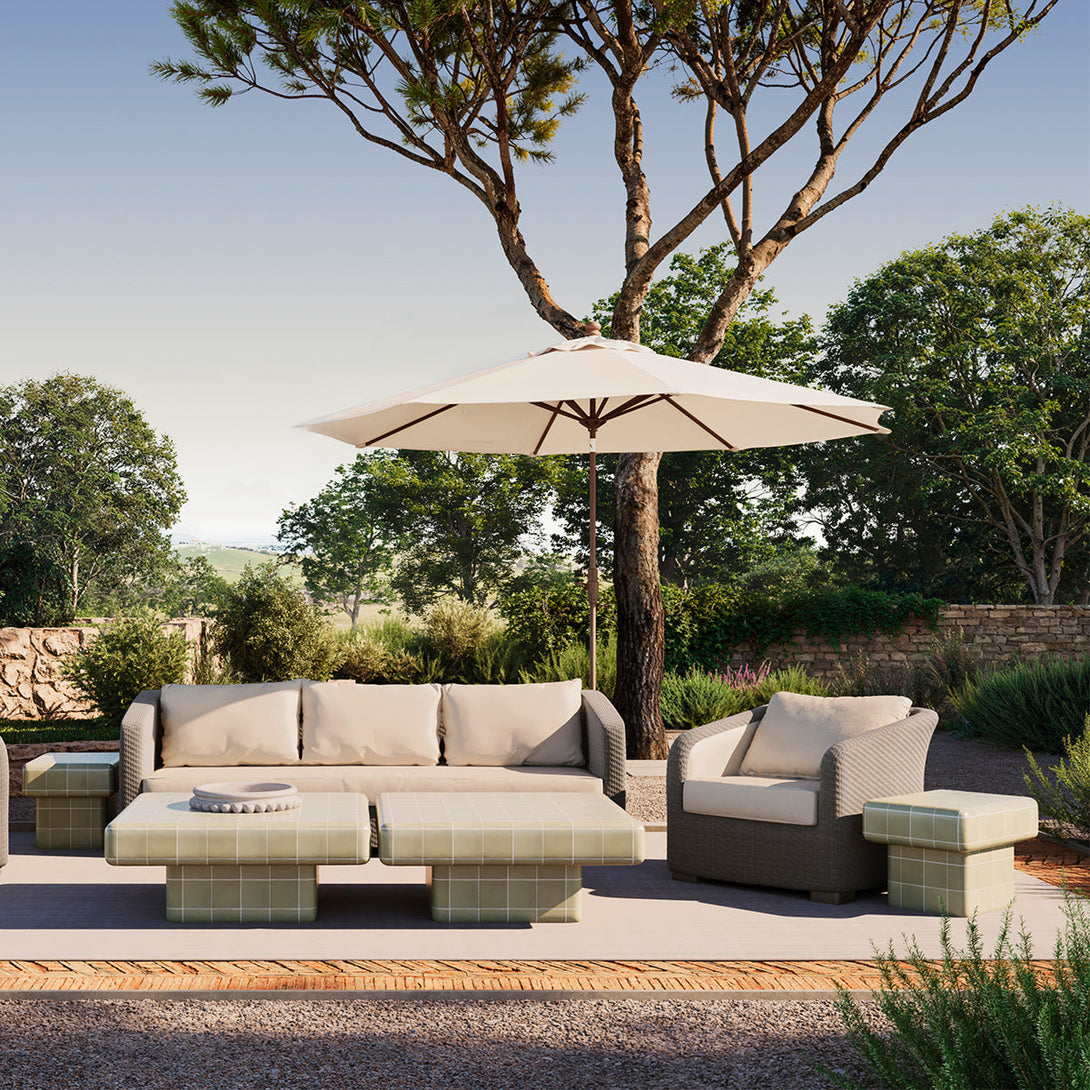 Outdoor Coffee Table Mateo Outdoor Eichholtz