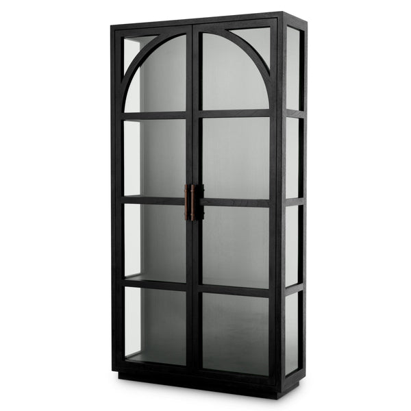 Cabinet San Bernardino Classic Black Finish Furniture Eichholtz