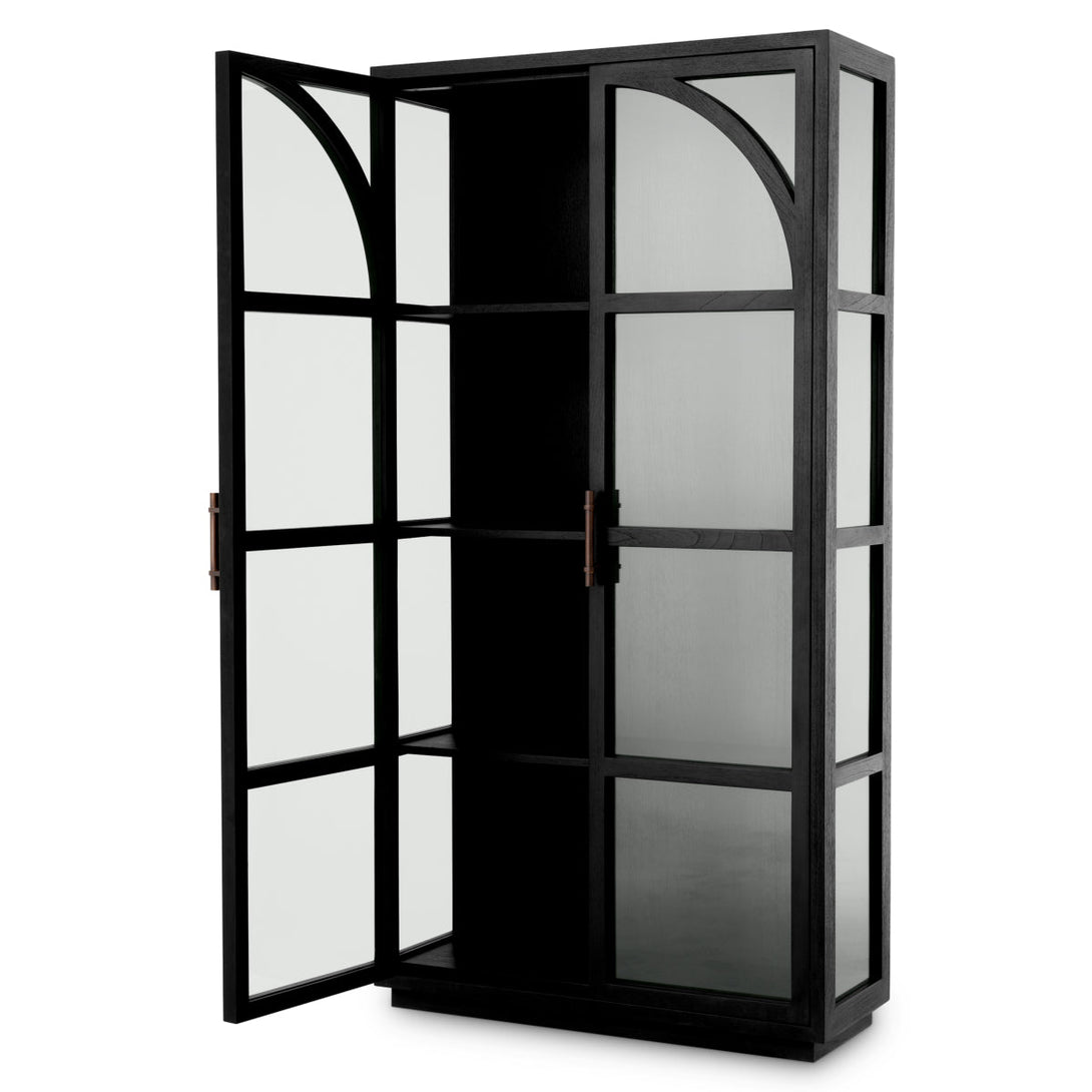 Cabinet San Bernardino Classic Black Finish Furniture Eichholtz