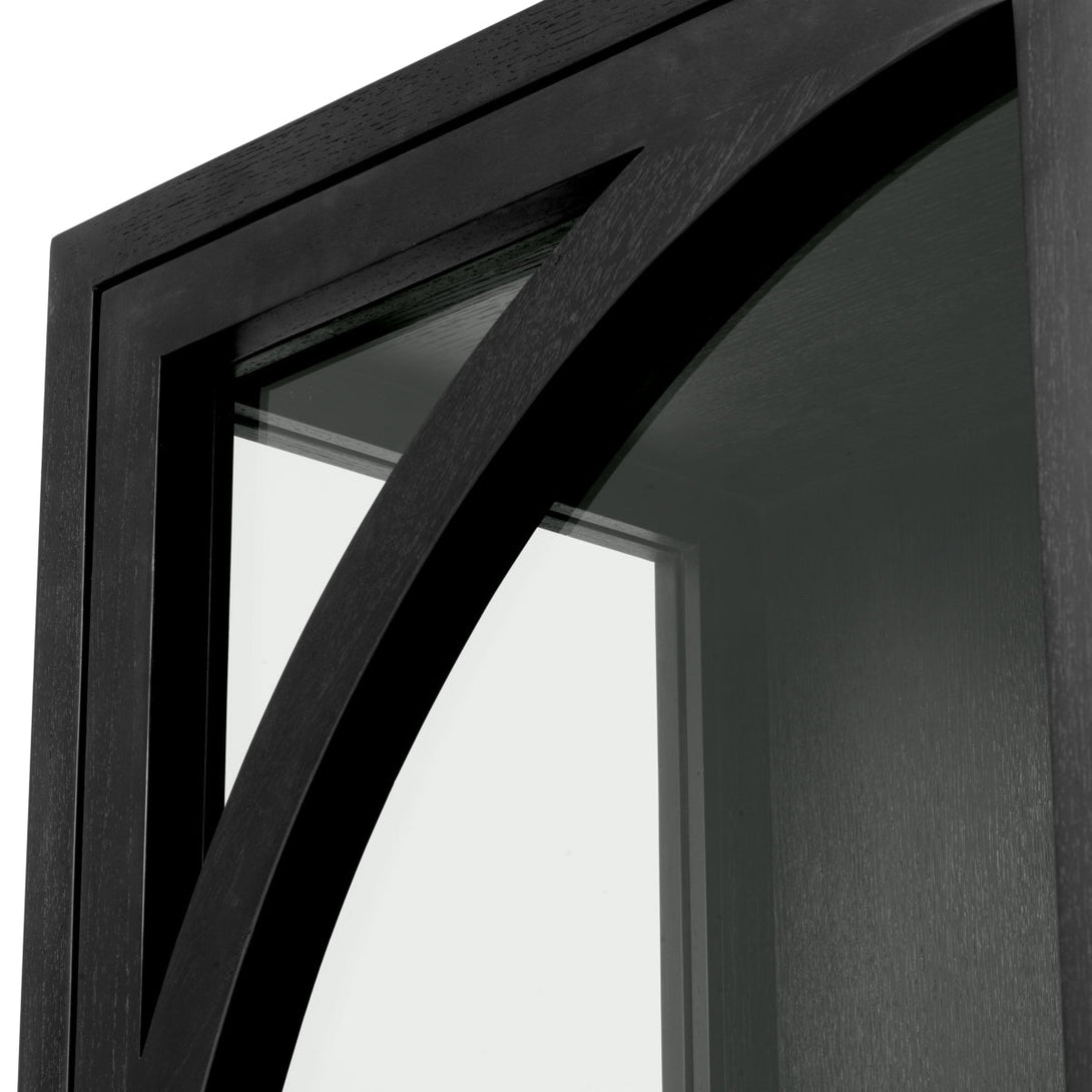 Cabinet San Bernardino Classic Black Finish Furniture Eichholtz