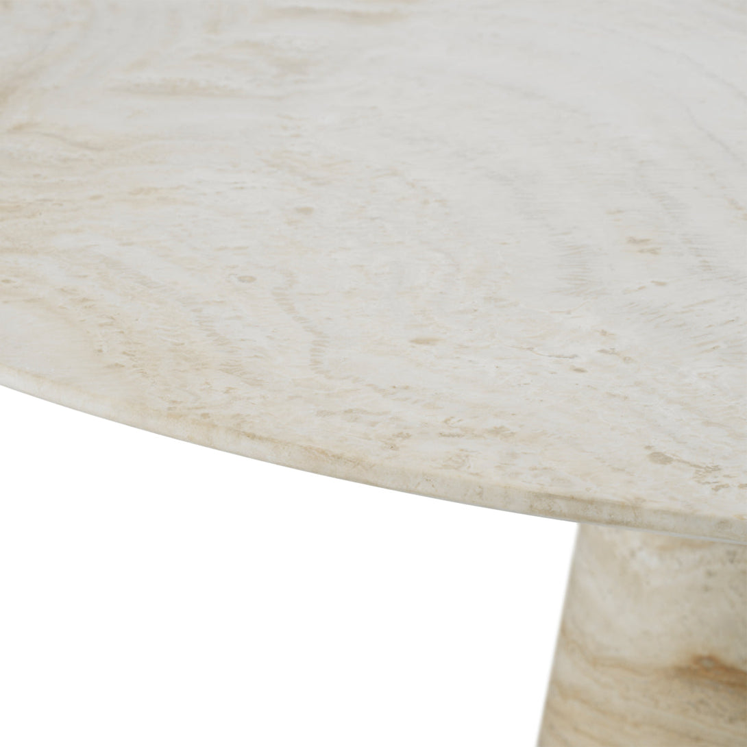 Dining Table Genova Travertine Furniture Eichholtz