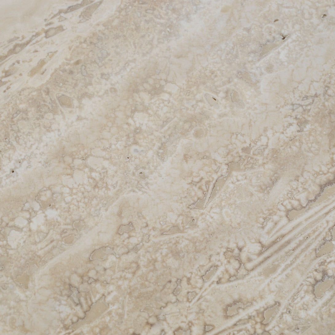 Dining Table Genova Travertine Furniture Eichholtz