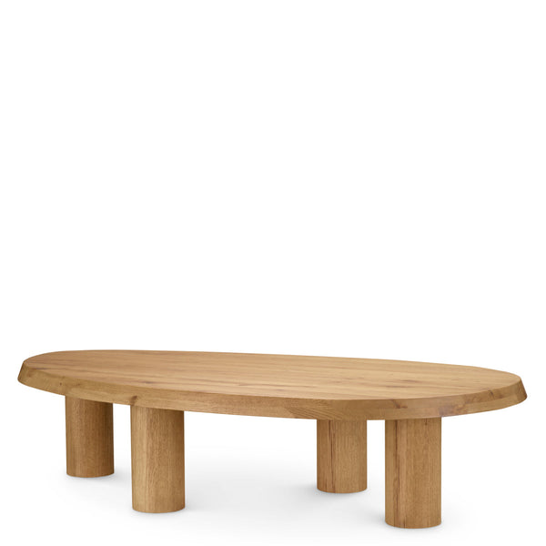 Coffee Table Prelude Reclaimed Oak Furniture Eichholtz