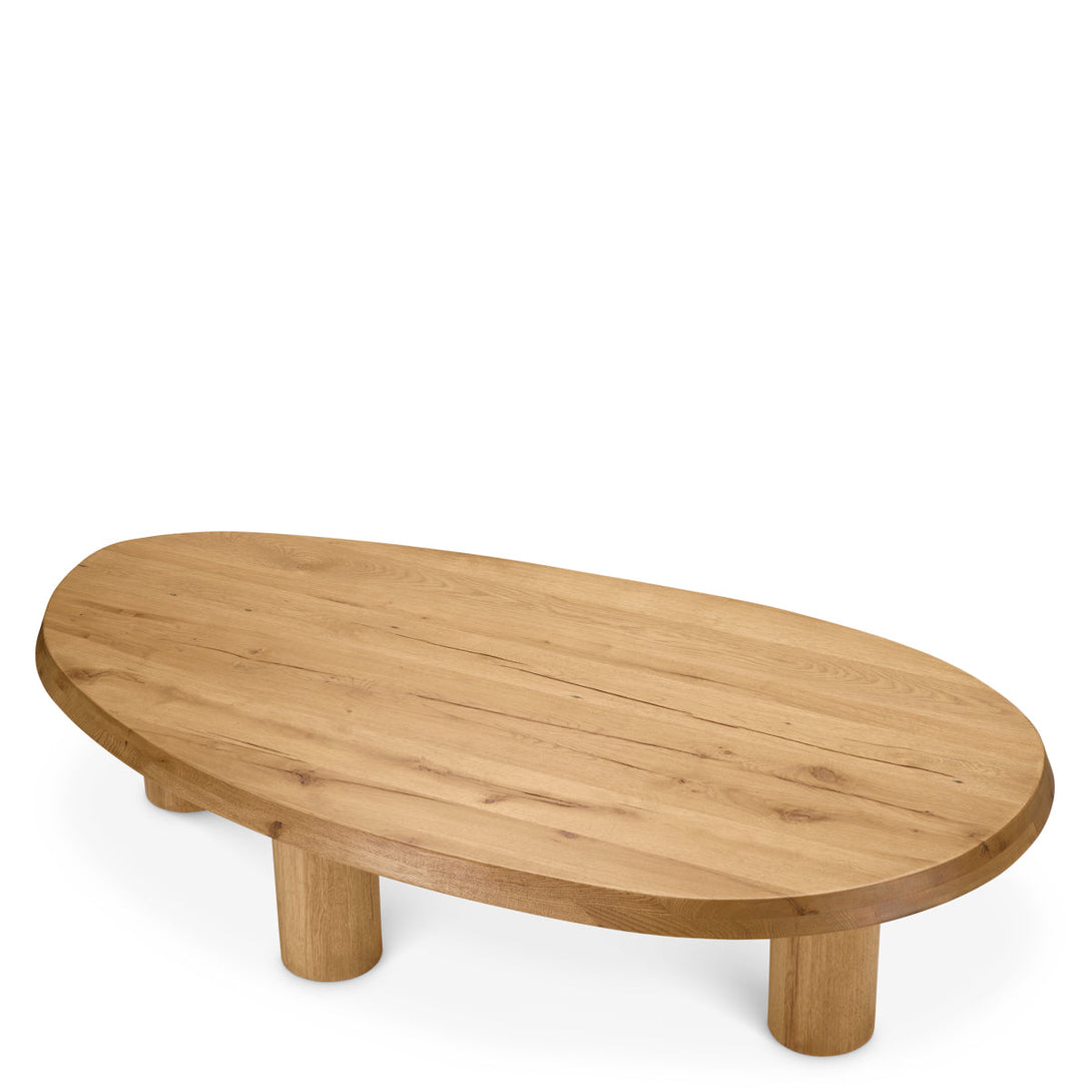 Coffee Table Prelude Reclaimed Oak Furniture Eichholtz