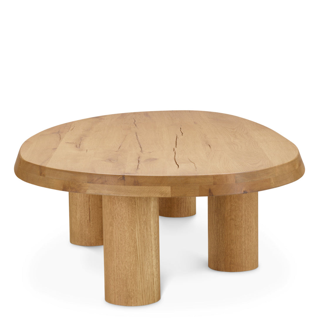 Coffee Table Prelude Reclaimed Oak Furniture Eichholtz