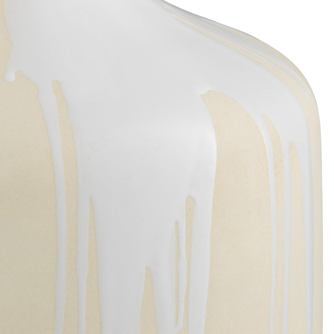 Table Lamp Lorena White Drip-Effect Lighting Eichholtz