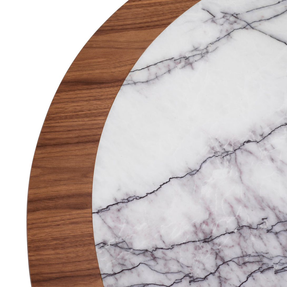 Coffee Table Presedio Walnut Veneer Furniture Eichholtz
