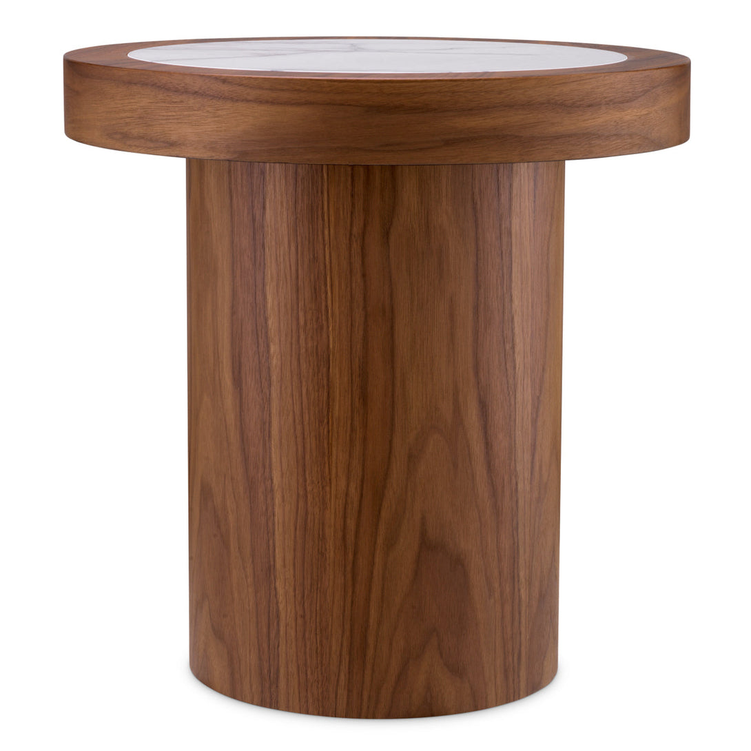 Side Table Presedio Walnut veneer Furniture Eichholtz