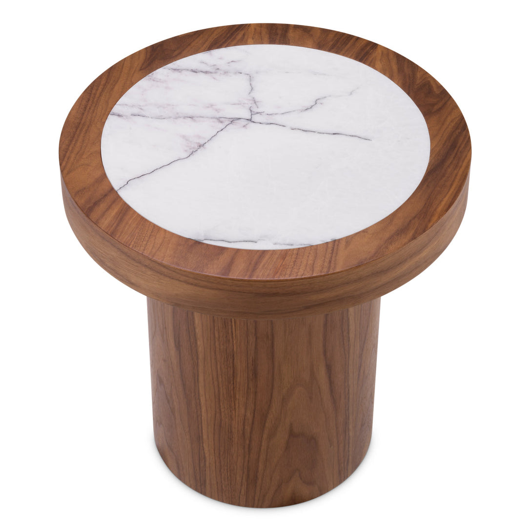 Side Table Presedio Walnut Veneer Furniture Eichholtz