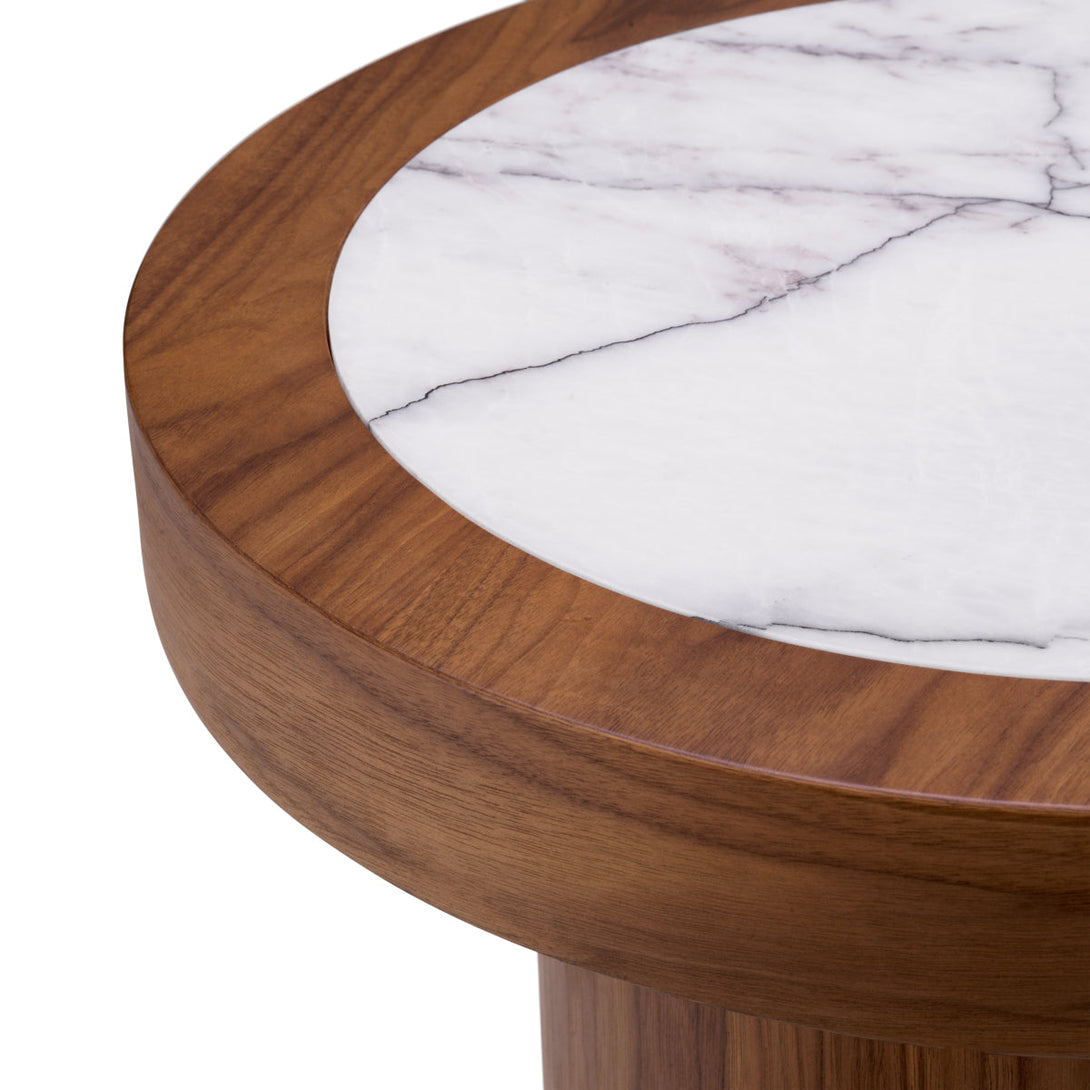 Side Table Presedio Walnut Veneer Furniture Eichholtz