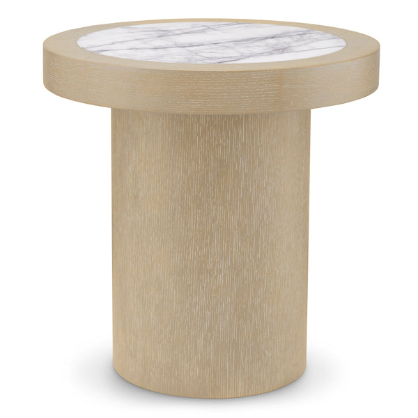 Side Table Presedio Washed Oak Veneer Furniture Eichholtz